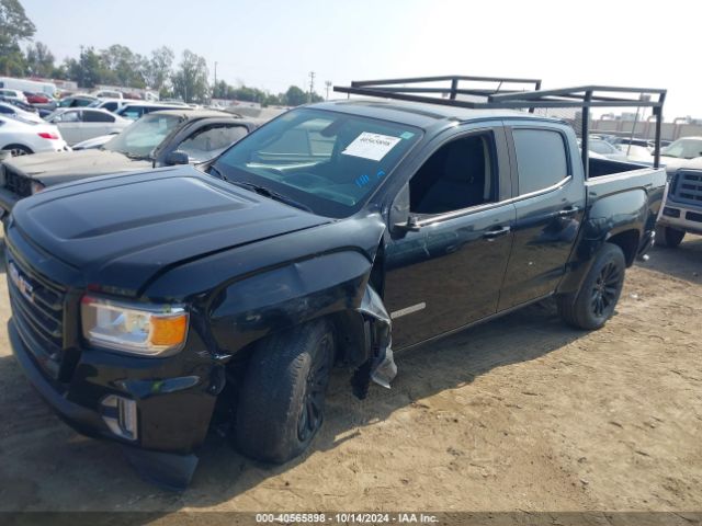1GTG5CEN5M1206503 GMC Canyon 2wd  Short Box Elevation