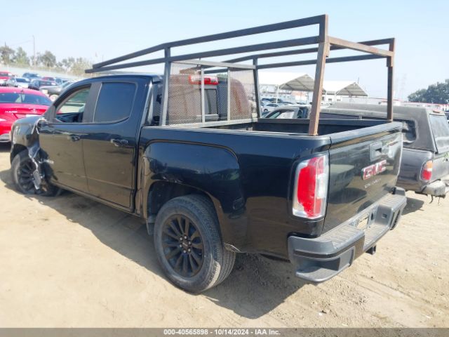 1GTG5CEN5M1206503 GMC Canyon 2wd  Short Box Elevation