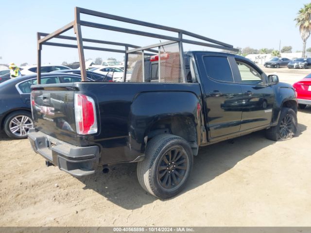 1GTG5CEN5M1206503 GMC Canyon 2wd  Short Box Elevation