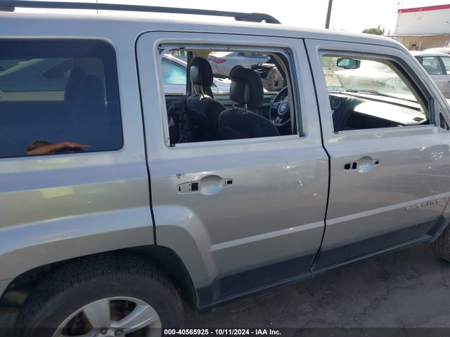 1C4NJRBB2ED810171 Jeep Patriot Sport