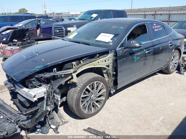 Hyundai Sonata Limited 2021 5NPEH4J25MH081916 Image 2