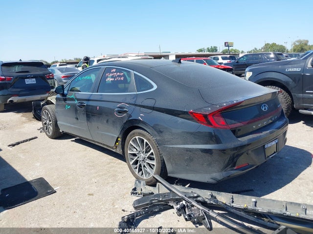 Hyundai Sonata Limited 2021 5NPEH4J25MH081916 Image 3