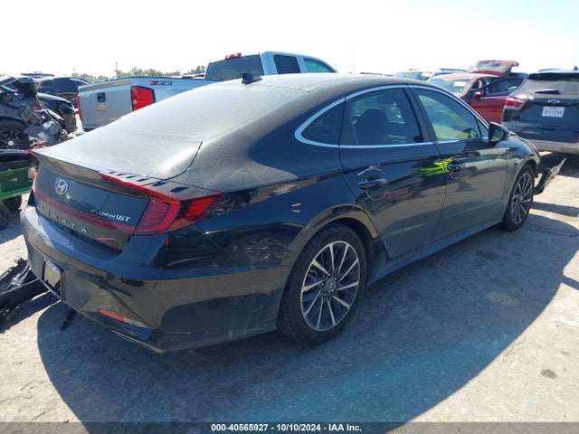 Hyundai Sonata Limited 2021 5NPEH4J25MH081916 Image 4