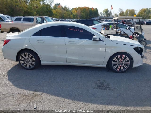 WDDSJ4GB1JN589123 Mercedes-Benz CLA 250 4MATIC