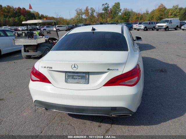 WDDSJ4GB1JN589123 Mercedes-Benz CLA 250 4MATIC