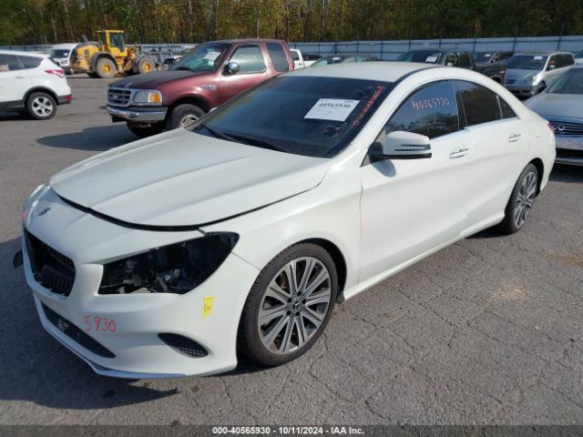 WDDSJ4GB1JN589123 Mercedes-Benz CLA 250 4MATIC