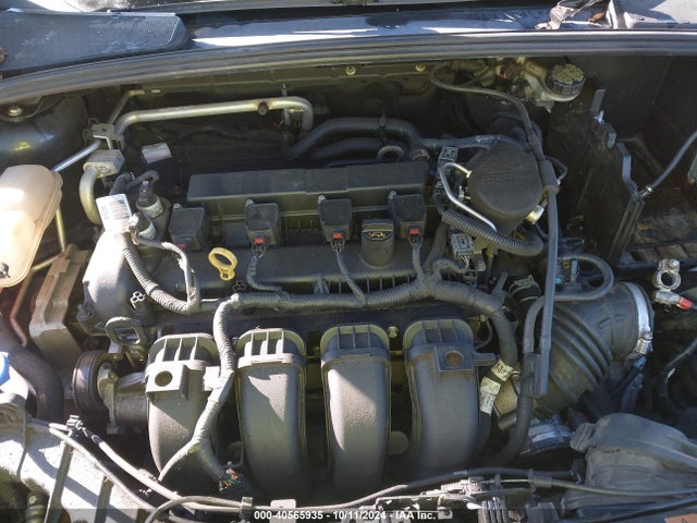 Ford FOCUS SE 2014 1FADP3K21EL435683 Image 10