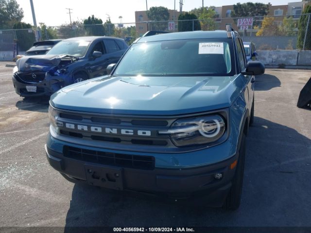 3FMCR9B61PRD41678 Ford Bronco Sport Big Bend