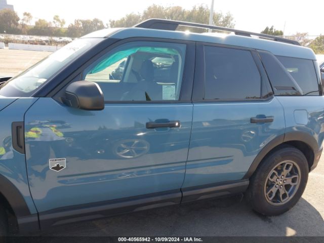 3FMCR9B61PRD41678 Ford Bronco Sport Big Bend