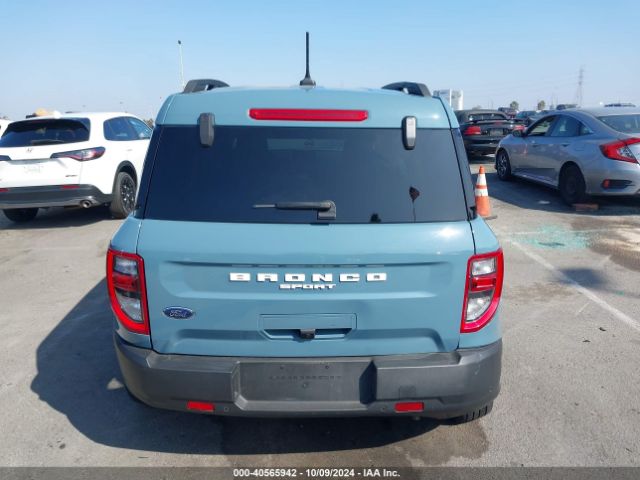 3FMCR9B61PRD41678 Ford Bronco Sport Big Bend