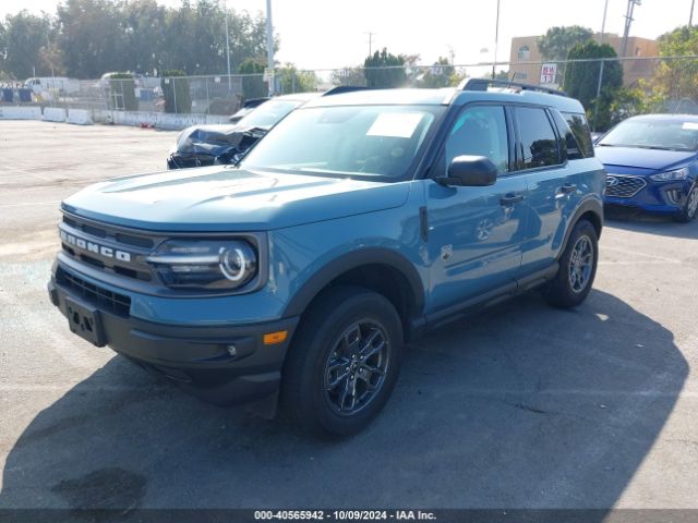 3FMCR9B61PRD41678 Ford Bronco Sport Big Bend