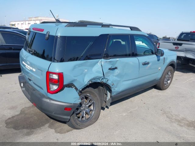 3FMCR9B61PRD41678 Ford Bronco Sport Big Bend