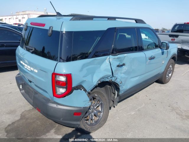 3FMCR9B61PRD41678 Ford Bronco Sport Big Bend
