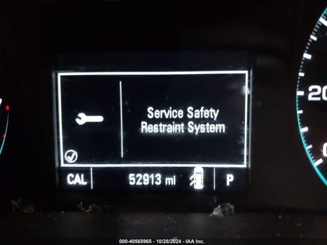 1GNEVFKW7LJ257187 Chevrolet Traverse Awd Ls