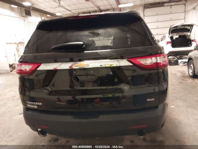 1GNEVFKW7LJ257187 Chevrolet Traverse Awd Ls