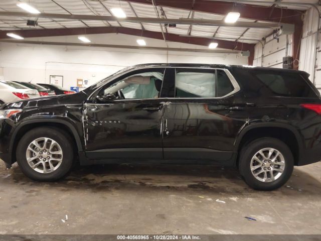 1GNEVFKW7LJ257187 Chevrolet Traverse Awd Ls