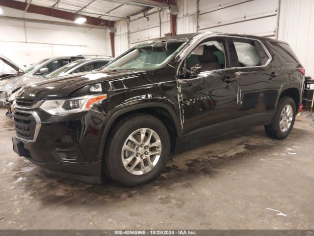 1GNEVFKW7LJ257187 Chevrolet Traverse Awd Ls