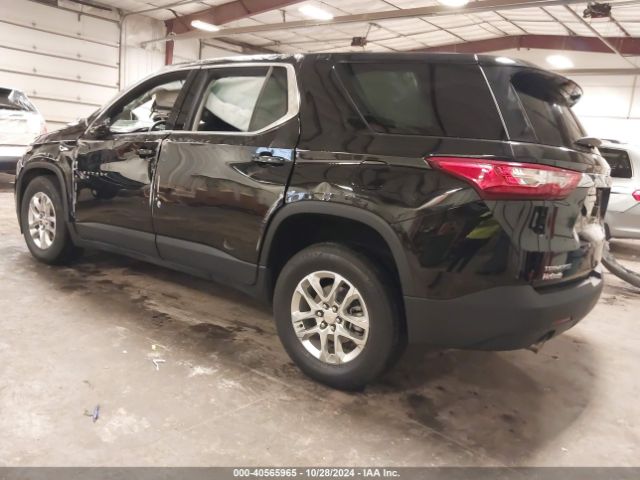 1GNEVFKW7LJ257187 Chevrolet Traverse Awd Ls