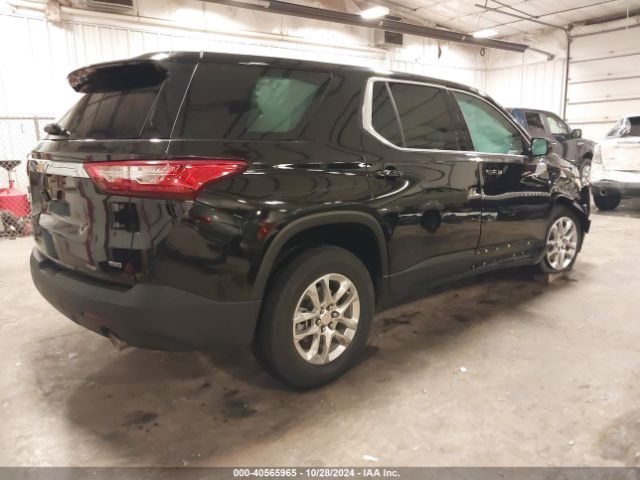 1GNEVFKW7LJ257187 Chevrolet Traverse Awd Ls