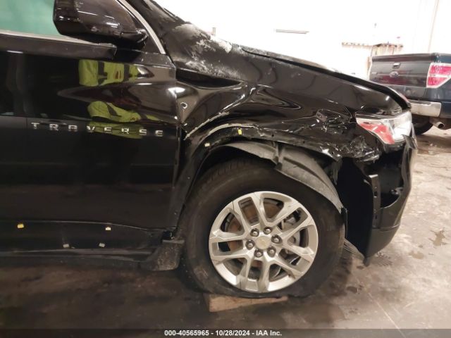 1GNEVFKW7LJ257187 Chevrolet Traverse Awd Ls