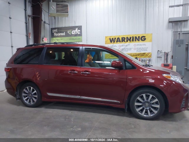 Toyota Sienna Xle Premium 2020 5TDDZ3DC1LS245369 Image 13