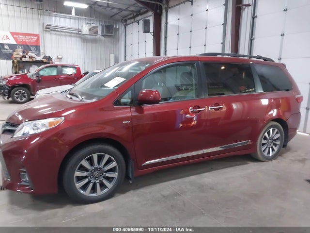 Toyota Sienna Xle Premium 2020 5TDDZ3DC1LS245369 Image 14