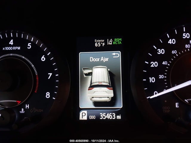 Toyota Sienna Xle Premium 2020 5TDDZ3DC1LS245369 Image 15