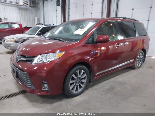 Toyota Sienna Xle Premium 2020 5TDDZ3DC1LS245369 Image 2