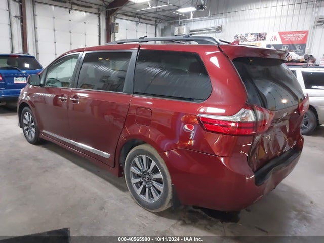 Toyota Sienna Xle Premium 2020 5TDDZ3DC1LS245369 Image 3