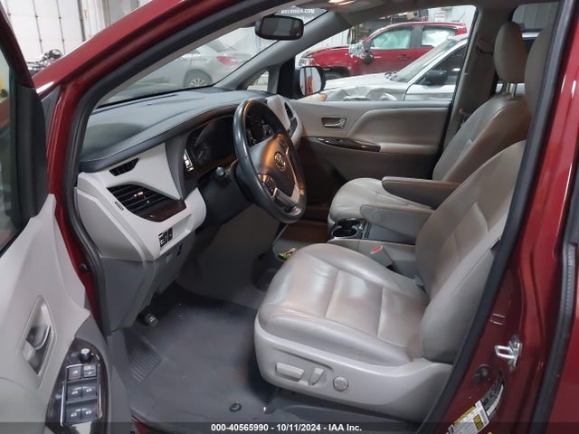 Toyota Sienna Xle Premium 2020 5TDDZ3DC1LS245369 Image 5