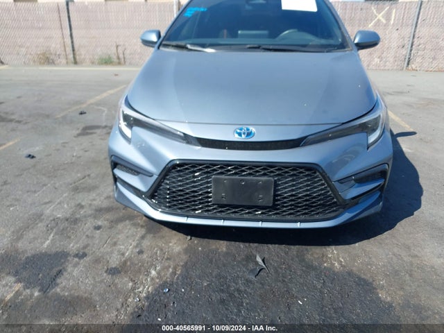 Toyota Corolla Hybrid Se 2023 JTDBCMFE6P3001821 Image 12