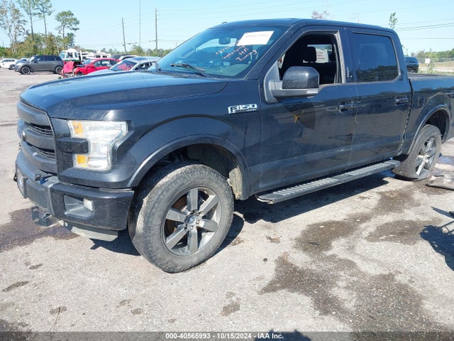 Ford F-150 Lariat 2015 1FTEW1EF7FFB05213 Image 2