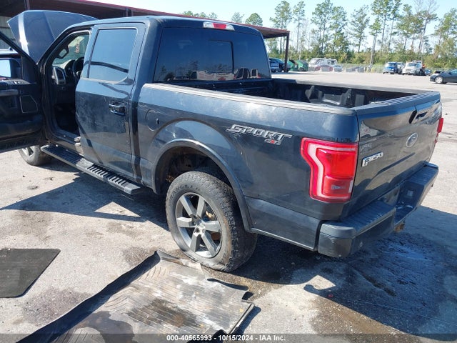 Ford F-150 Lariat 2015 1FTEW1EF7FFB05213 Image 3