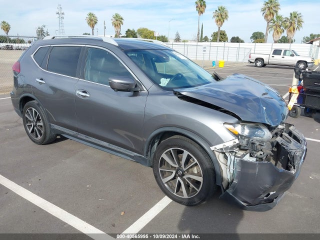 Nissan Rogue Sl Fwd 2020 5N1AT2MT1LC705402 головне зображення