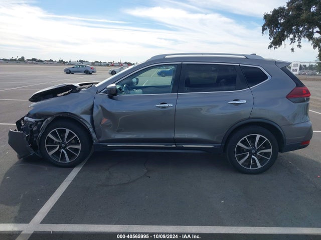 5N1AT2MT1LC705402 Nissan Rogue Sl Fwd