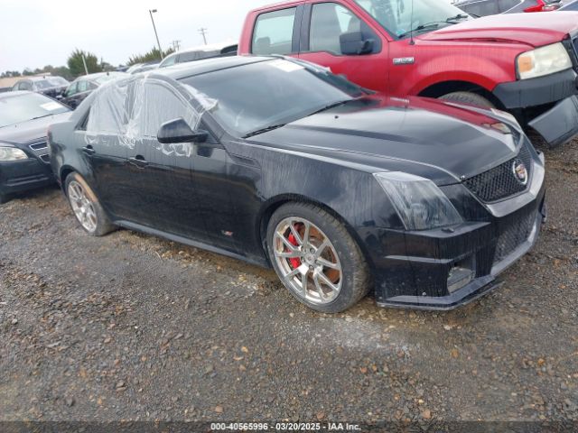 2011 CADILLAC CTS-V 1G6DV5EP6B0104326
