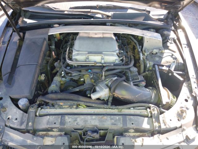 2011 CADILLAC CTS-V 1G6DV5EP6B0104326 Photo 9