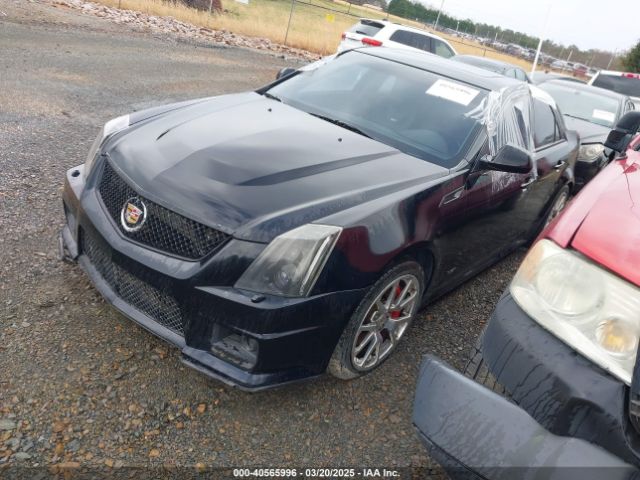 2011 CADILLAC CTS-V 1G6DV5EP6B0104326 Photo 1