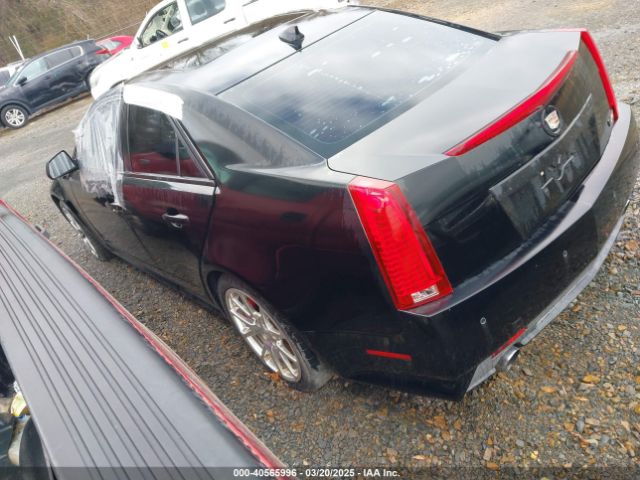 2011 CADILLAC CTS-V 1G6DV5EP6B0104326 Photo 2