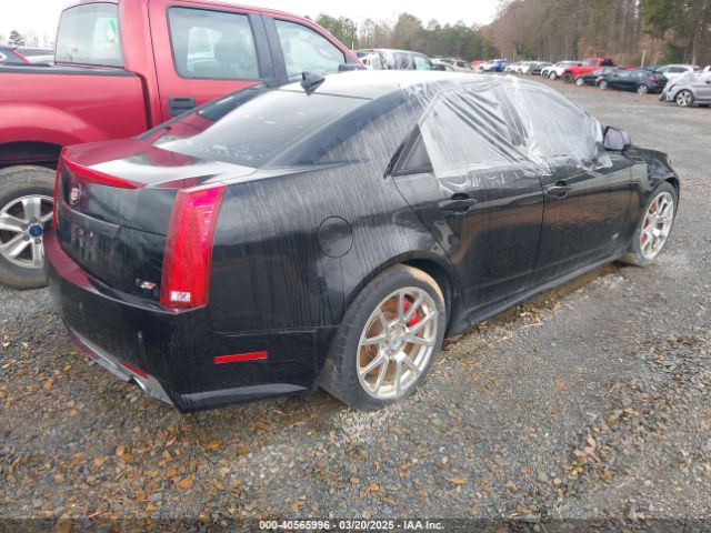 2011 CADILLAC CTS-V 1G6DV5EP6B0104326 Photo 3