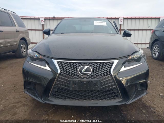 JTHCF1D26F5029073 Lexus IS 250