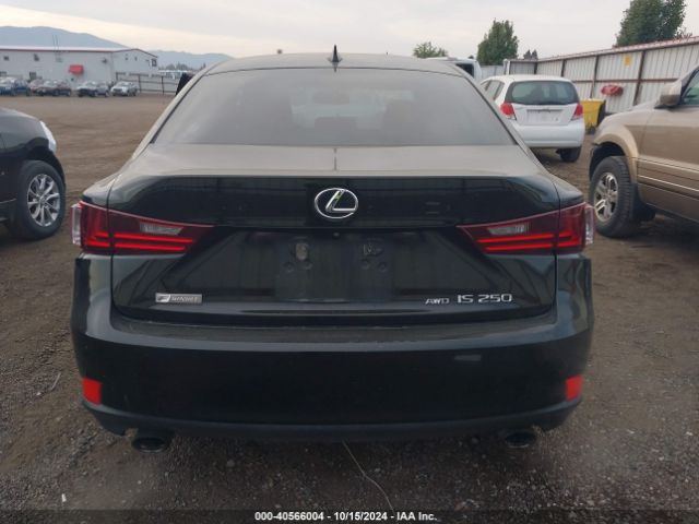 JTHCF1D26F5029073 Lexus IS 250