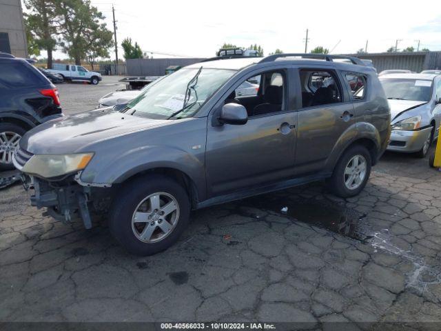 2007 MITSUBISHI OUTLANDER JA4MT31X77U007059 Photo 1