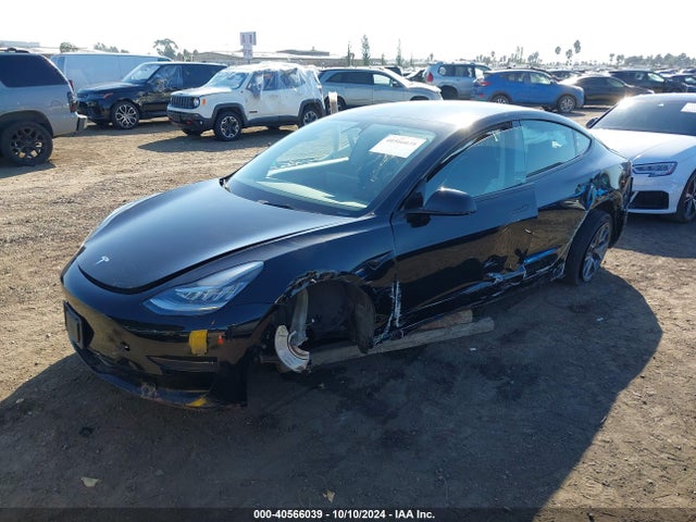 2022 TESLA MODEL 3 5YJ3E1EA7NF236787 Photo 1