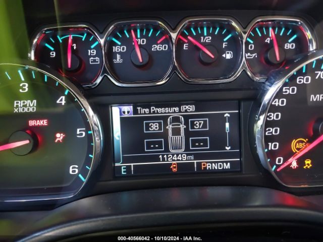 3GCUKREC7FG113693 Chevrolet Silverado 1500 1lt