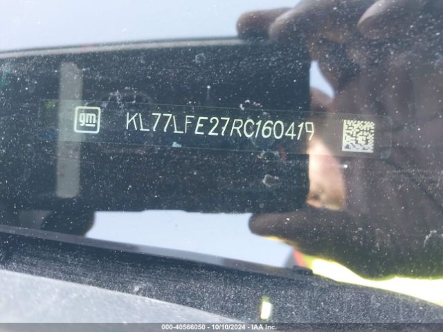 KL77LFE27RC160419 Chevrolet Trax Fwd Sp