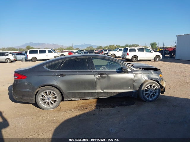 Ford Fusion Hybrid Se 2017 3FA6P0LU3HR315283 Image 12