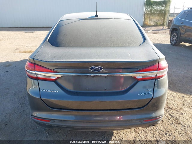 Ford Fusion Hybrid Se 2017 3FA6P0LU3HR315283 Image 15