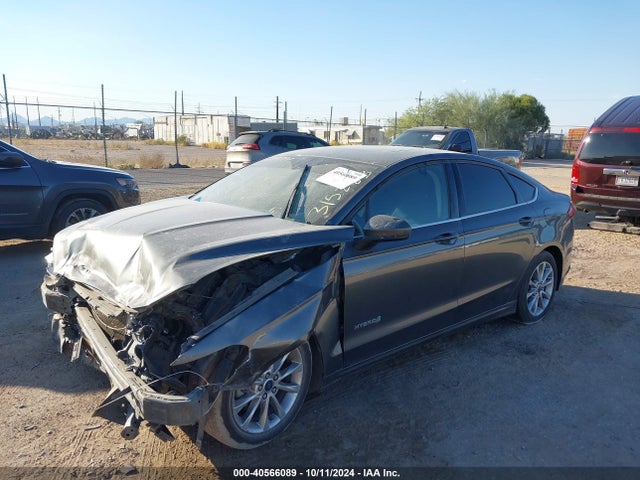 3FA6P0LU3HR315283 Ford Fusion Hybrid Se