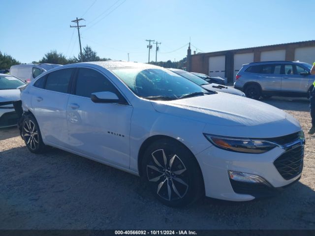 1G1ZG5ST0PF240589 Chevrolet Malibu Fwd Rs